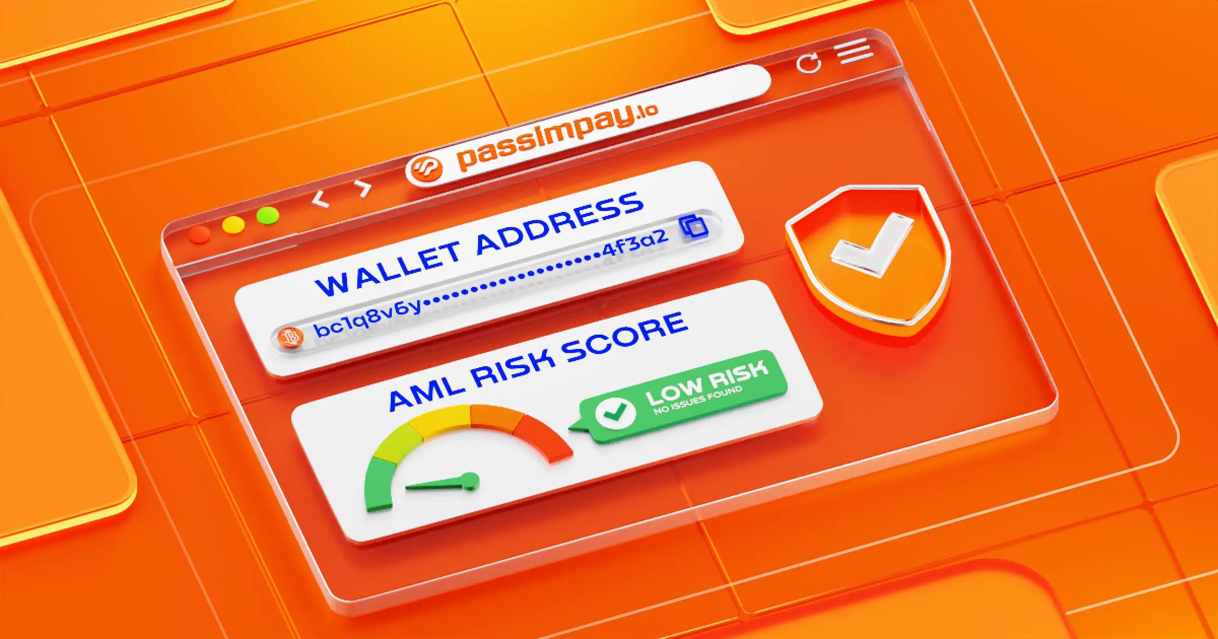 In-Dashboard AML Checker